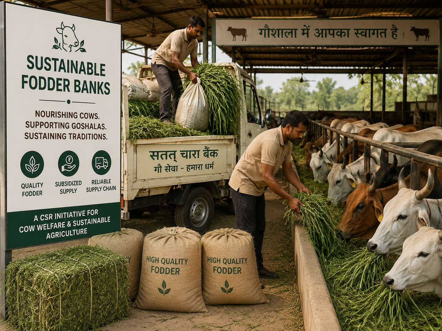 Sustainable Fodder Banks
