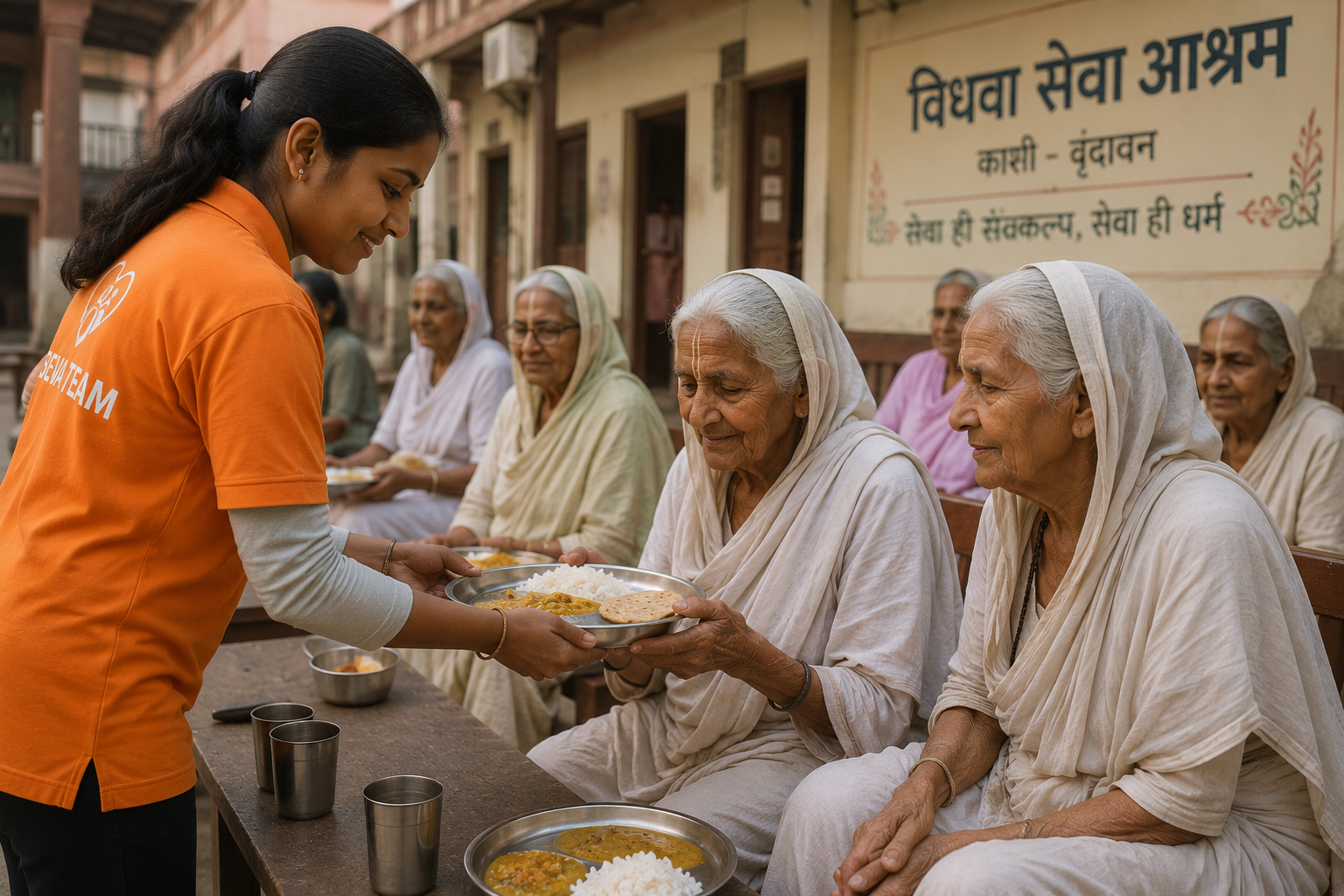 Widow & Elderly Care