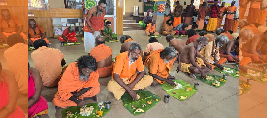 Divine Tiruvannamalai Annadaan Seva Blessings