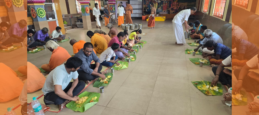 Divine Tiruvannamalai Annadaan Seva Blessings
