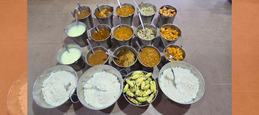 Divine Tiruvannamalai Annadaan Seva Blessings